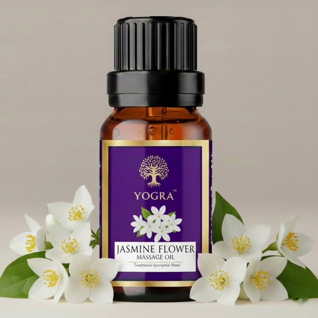 Jasmine Flower Massage Oil